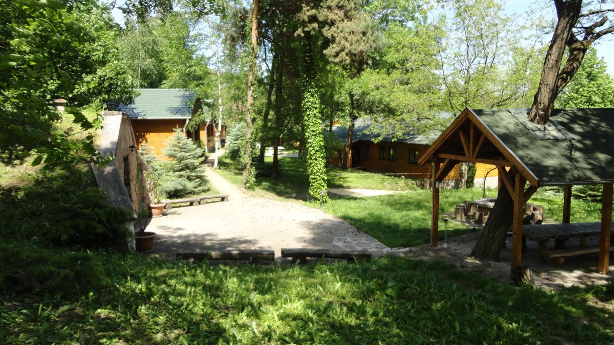 Zöldvár villa Bogács Esterno foto