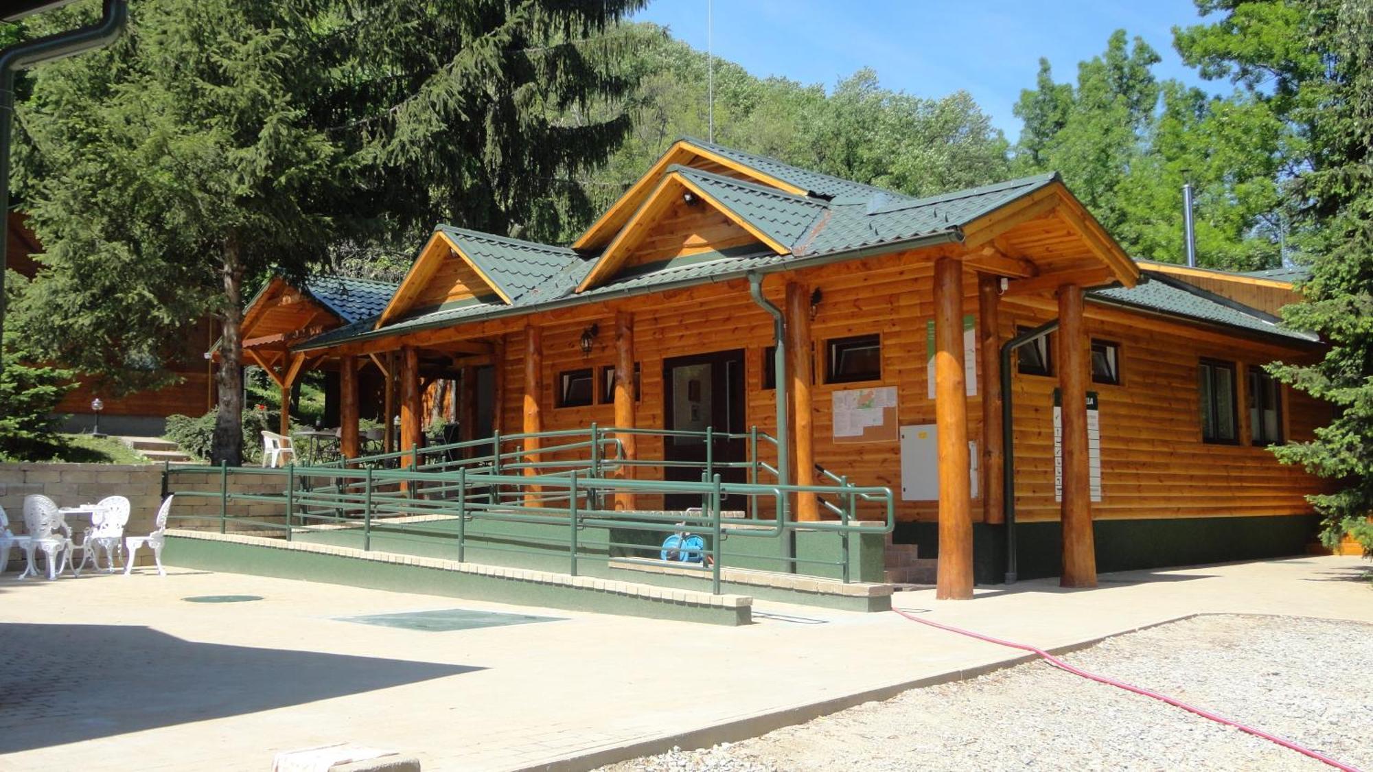 Zöldvár villa Bogács Esterno foto