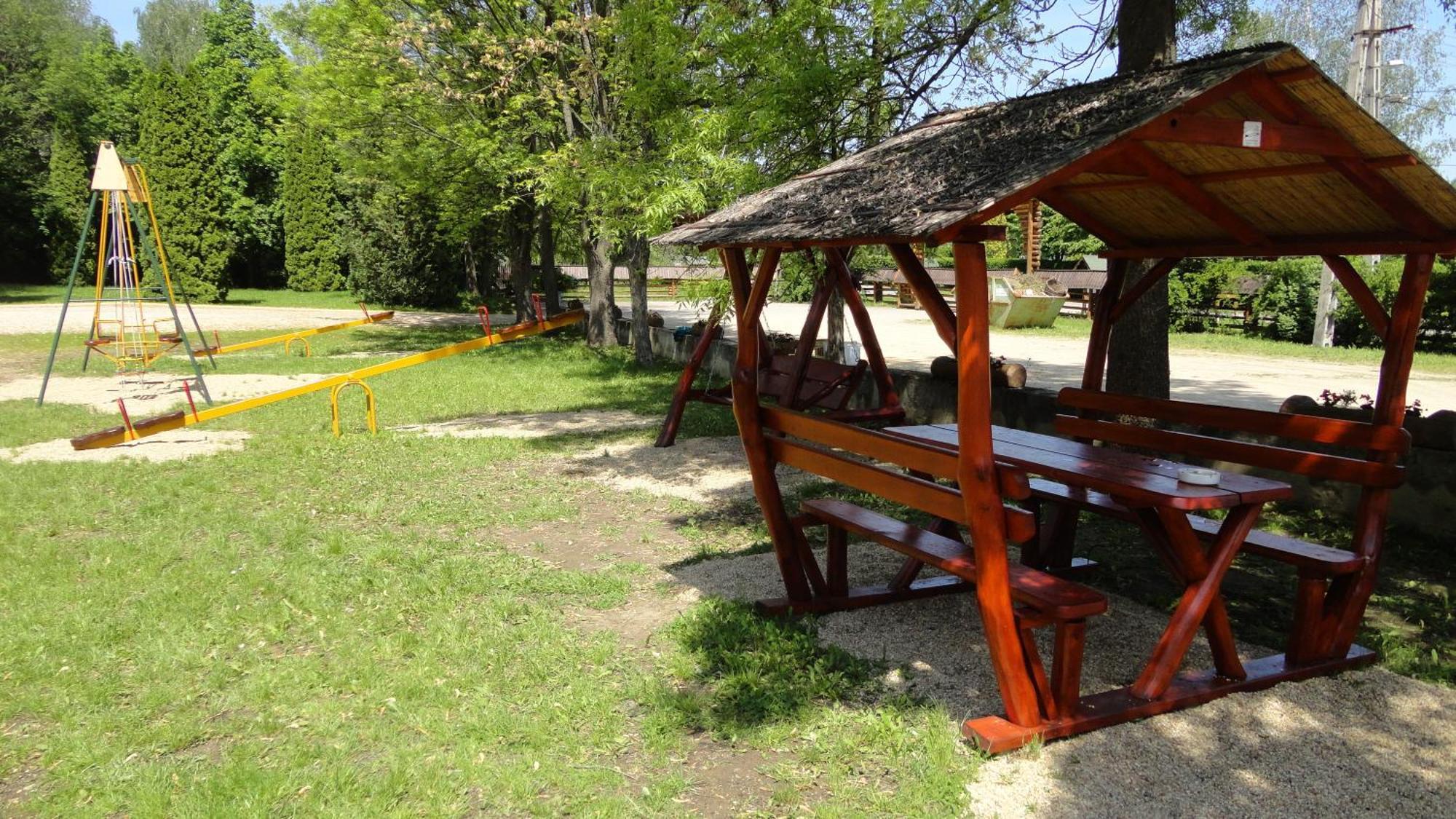 Zöldvár villa Bogács Esterno foto