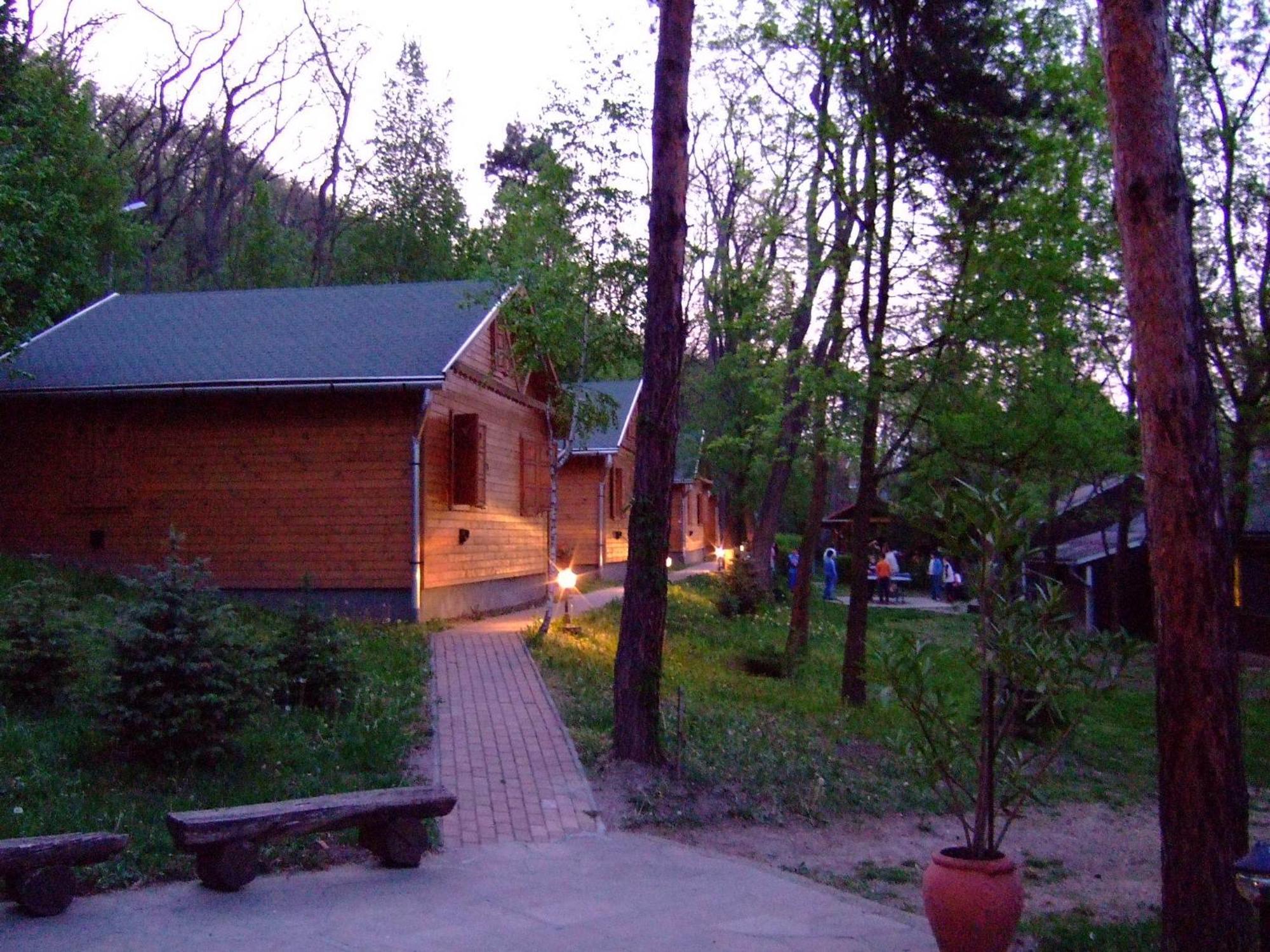 Zöldvár villa Bogács Esterno foto