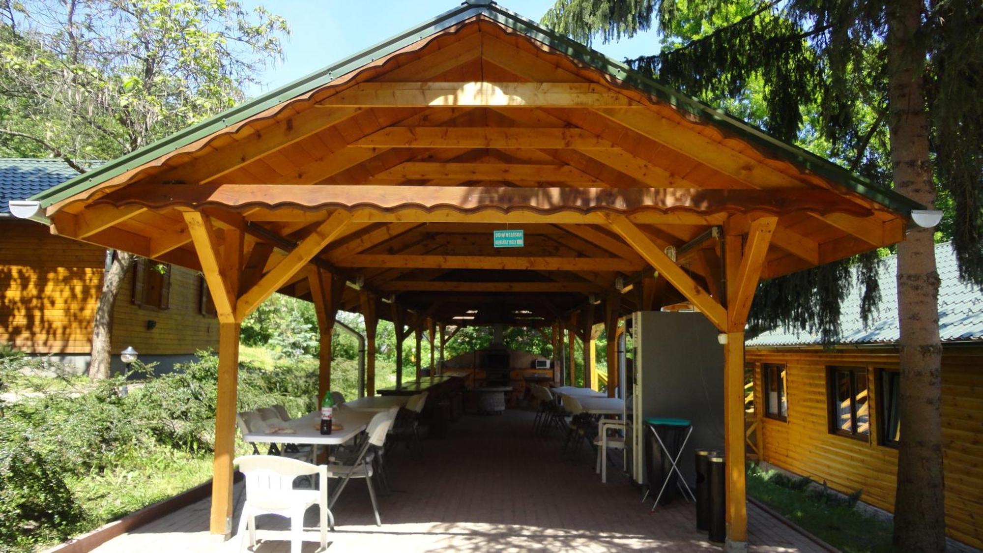 Zöldvár villa Bogács Esterno foto