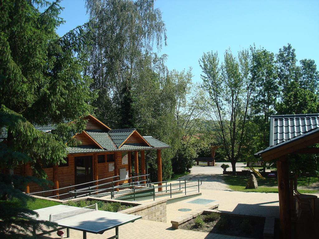 Zöldvár villa Bogács Esterno foto