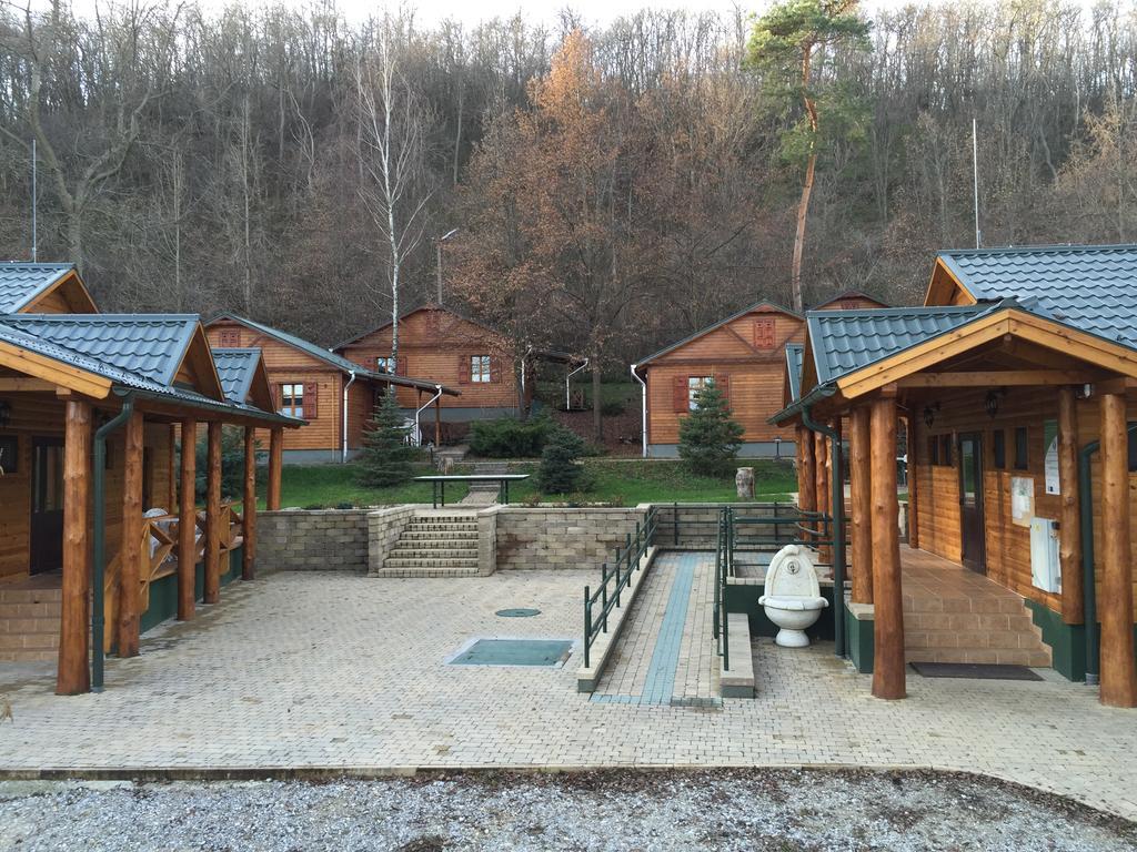 Zöldvár villa Bogács Esterno foto