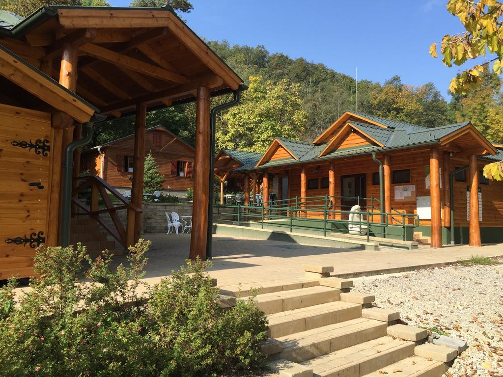 Zöldvár villa Bogács Esterno foto