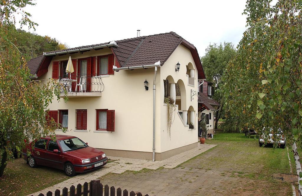 Zöldvár villa Bogács Esterno foto